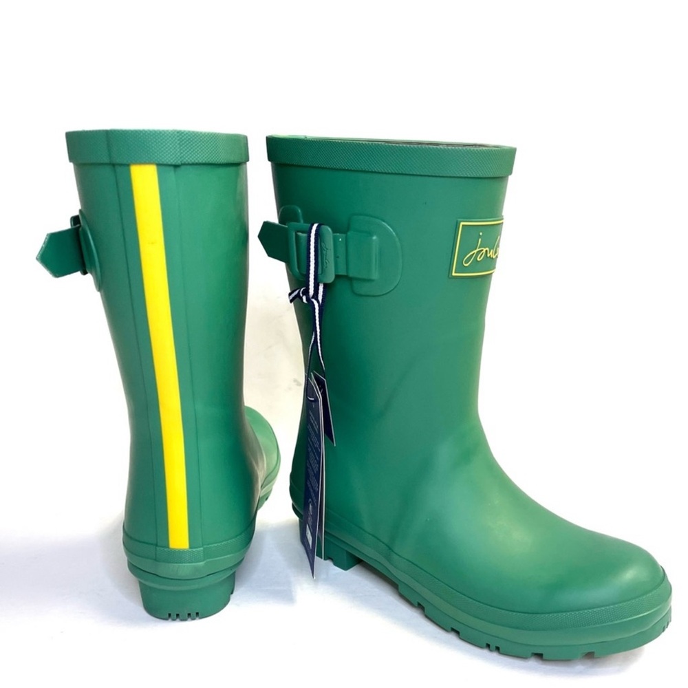 Joules Kelly Neoprene Welly Rain Boots ~ Size 6 NIB